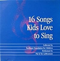 16 Songs Kids Love to Sing (Paperback)