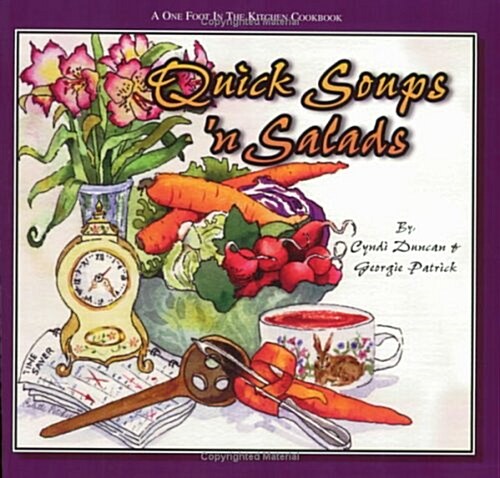 Quick Soups N Salads (Paperback)