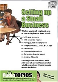 Setting Up a Small Business (Audio CD)