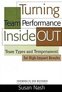 Turning Team Performance Inside Out : Team Types and Temperament for High-impact Results (Paperback)