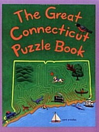 The Great Connecticut Puzzle Book (Paperback)