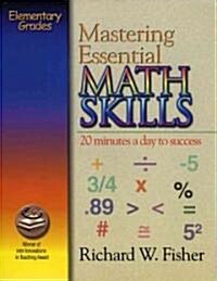 Mastering Essential Math Skills (Paperback, PCK)