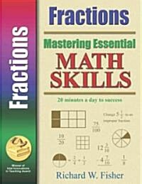 Mastering Essential Math Skills: Fractions (Paperback)