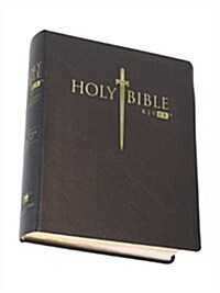 Word of God-OE-Easy Reading Special Margin: Sharper Than Any Two-Edged Sword (Leather)