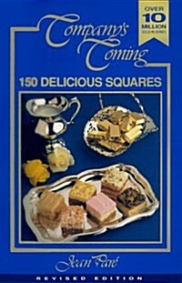 150 Delicious Squares (Spiral)