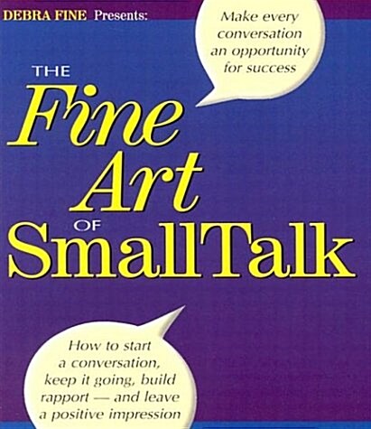 The Fine Art of Small Talk (Audio CD)