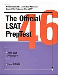 The Official LSAT PrepTest 46 (Paperback)