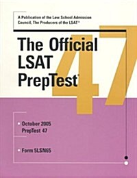 Official Lsat Preptest 47 (Paperback)