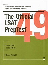 Official Lsat Preptest 49 (Paperback)