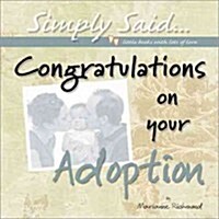 Congratulations on Your Adoption (Hardcover)