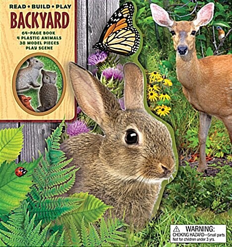 Read Build Play: Backyard [With Toy] (Paperback)