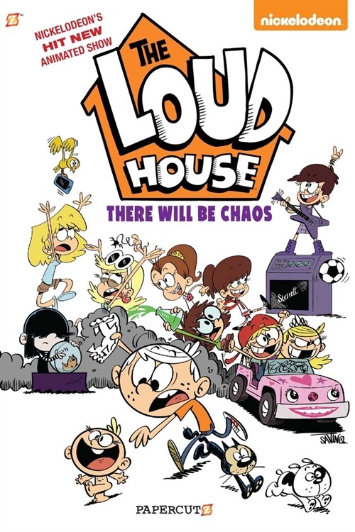 The Loud House Vol. 1: There Will Be Chaos (Hardcover)
