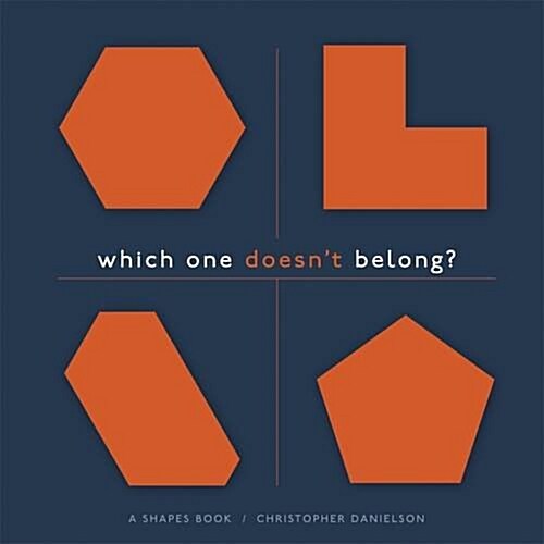 Which One Doesnt Belong?: A Shapes Book, 5 Pack (Paperback)