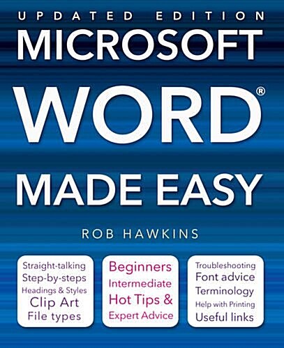 Microsoft Word Made Easy (2017 edition) (Paperback, 2017 ed.)