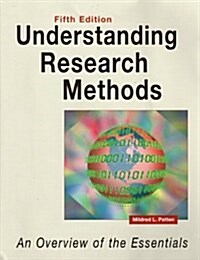 Understanding Research Methods: An Overview of the Essentials (Paperback, 5, Revised)