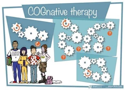 Without Words - Cog-Native Therapy Poster (Other)