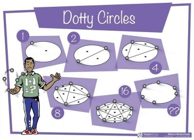 Without Words - Dotty Circles Poster (Other)