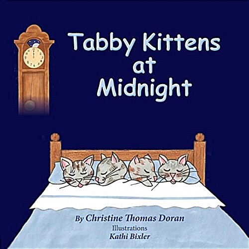 Tabby Kittens at Midnight (Paperback)