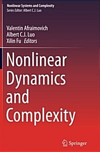 Nonlinear Dynamics and Complexity (Paperback, Softcover Repri)