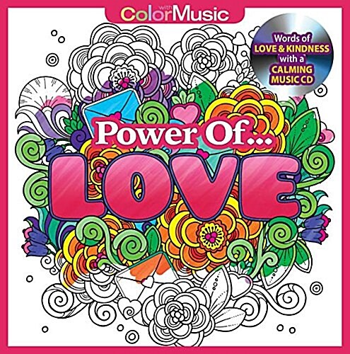 Color with Music Power of Love (Hardcover)