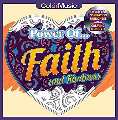 Color with Music Power of Faith (Hardcover)