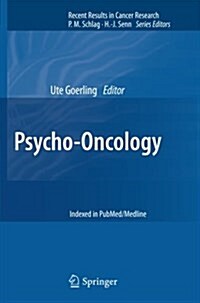 Psycho-Oncology (Paperback, Softcover Repri)