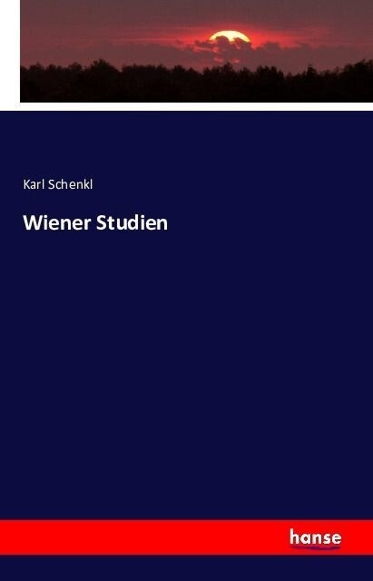 Wiener Studien (Paperback)