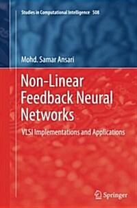 Non-Linear Feedback Neural Networks: VLSI Implementations and Applications (Paperback, Softcover Repri)