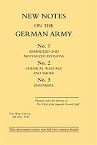 New Notes on the German Army (Paperback, New ed)