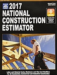 2017 National Construction Estimator (Paperback)