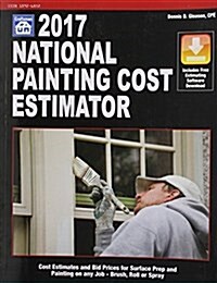 2017 Painting Cost Estimator (Paperback)