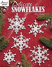 Delicate Snowflakes (Paperback)