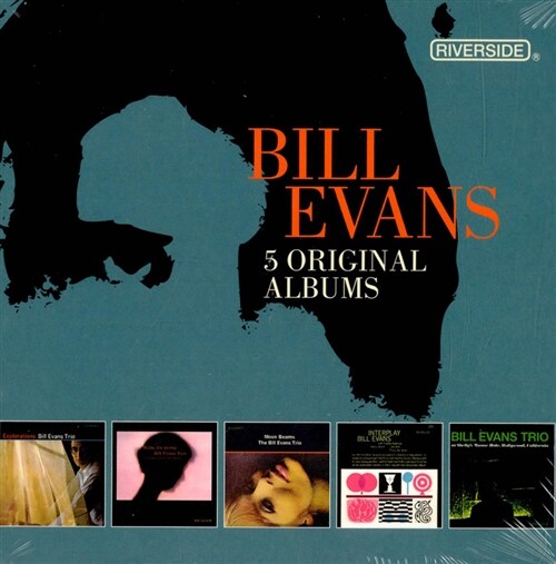 [수입] Bill Evans - 5 Original Albums [5CD]