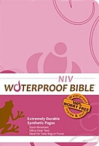 Waterproof Bible-NIV (Paperback)