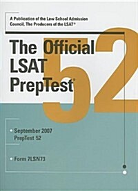 The Official LSAT PrepTest (Paperback)