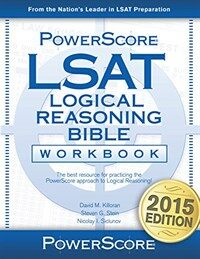 Powerscore LSAT Logical Reasoning Bible Workbook (Paperback, 2022)