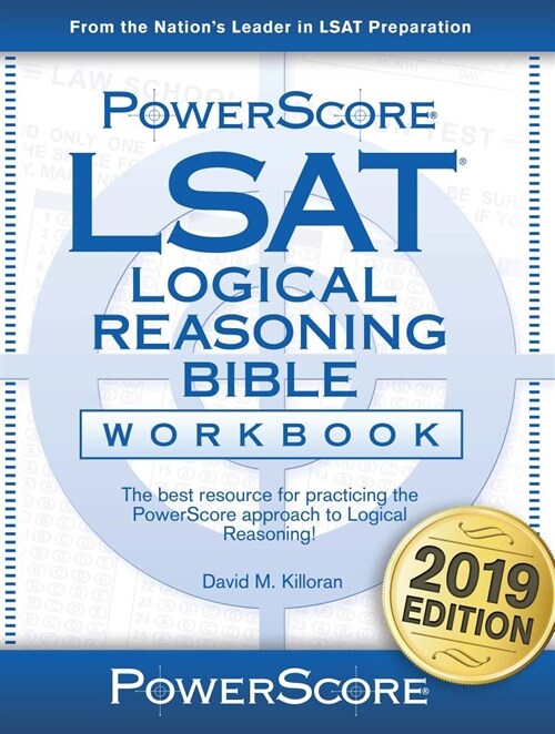 Powerscore LSAT Logical Reasoning Bible Workbook (Paperback, 2022)