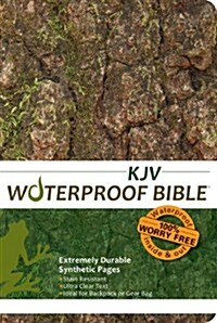 Waterproof Bible-KJV-Tree Bark (Paperback)