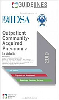 Outpatient Community-acquired Pneumonia in Adults Guidelines Pocketcard (Pamphlet)