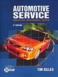 Automotive Service (Hardcover, 4th)
