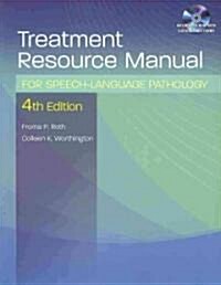 Treatment Resource Manual for Speech-Language Pathology [With CDROM] (Paperback, 4)