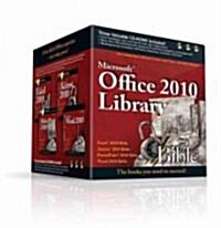 Microsoft Office 2010 Library: Excel 2010 Bible, Access 2010 Bible, PowerPoint 2010 Bible, Word 2010 Bible [With 3 CDROMs]                             (Boxed Set)