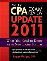 Wiley CPA Exam Review Update 2011 (Paperback)