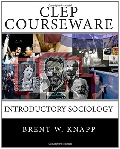 CLEP Courseware: Introductory Sociology (Paperback)