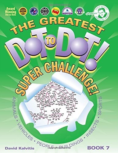 The Greatest Dot-To-Dot! Super Challenge (Paperback)