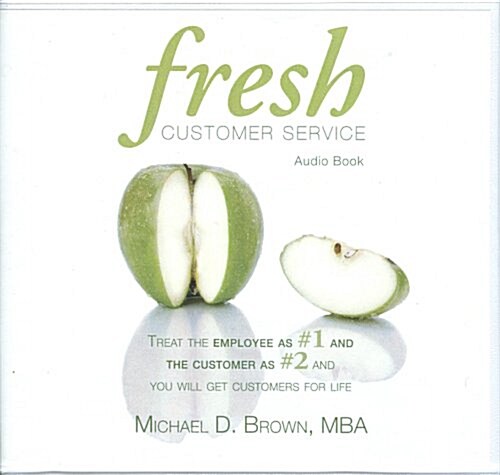 Fresh Customer Service (Audio CD)