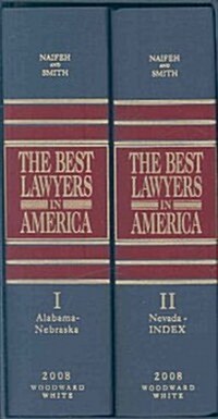 The Best Lawyers In America 2008 (Hardcover, SLP)