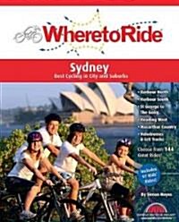 Where to Ride Sydney (Paperback, Spiral)