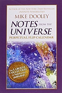 Notes from the Universe Perpetual Flip Calendar (Other)