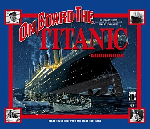 On Board the Titanic (Audio CD)